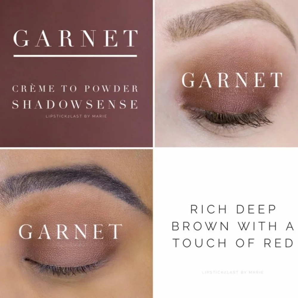 SeneGence Shadowsence Garnet Eyeshadow Long Lasting